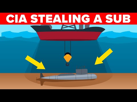 Incredible Way the CIA Stole a Russian Submarine