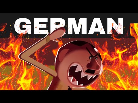 Why German Sounds So Aggressive!